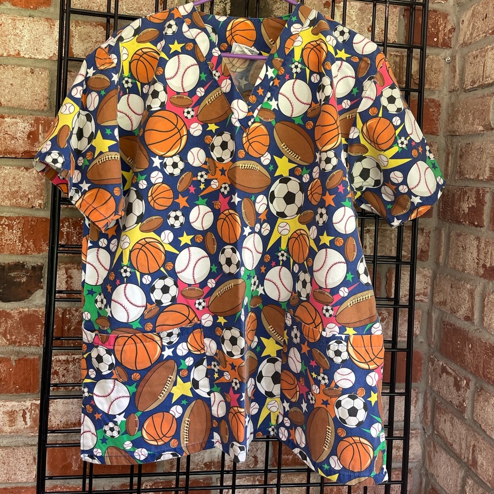 Scrub Top